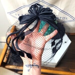 Amazing antique fascinator!